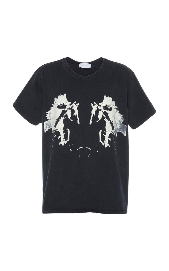 Rhude Rhorschach Horse Tee