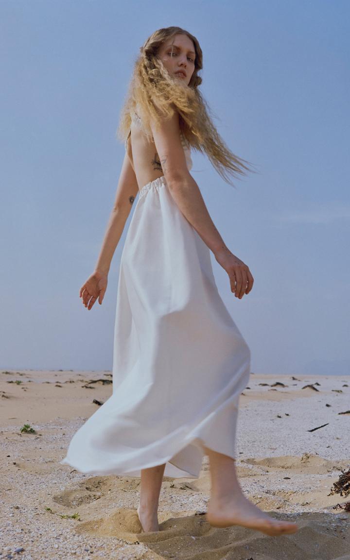 Moda Operandi Sir The Label Valetta Silk Maxi Dress