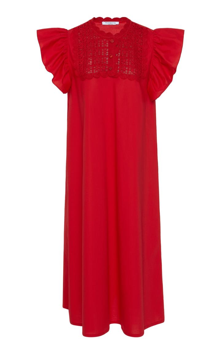 Vivetta Laterza Shift Dress