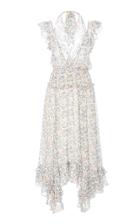Ulla Johnson Aviva Floral Shibori Dress