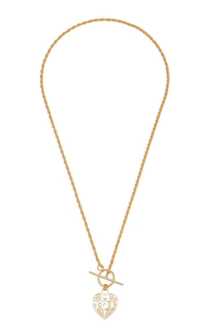 Maison Irem Toi Moi 18k Gold-plated Necklace