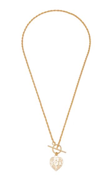 Maison Irem Toi Moi 18k Gold-plated Necklace