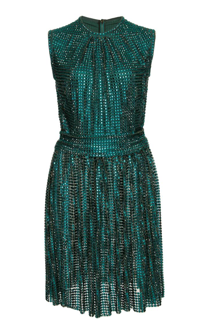 Dolce & Gabbana Sleeveless Sequin Mini Dress