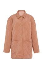 Becken Quilted Paddock Cupro Blend Jacket