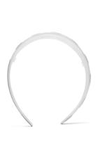 Off-white C/o Virgil Abloh Logo Striped Acetate Headband