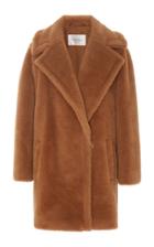 Max Mara Uberta Camel Wool-blend Coat