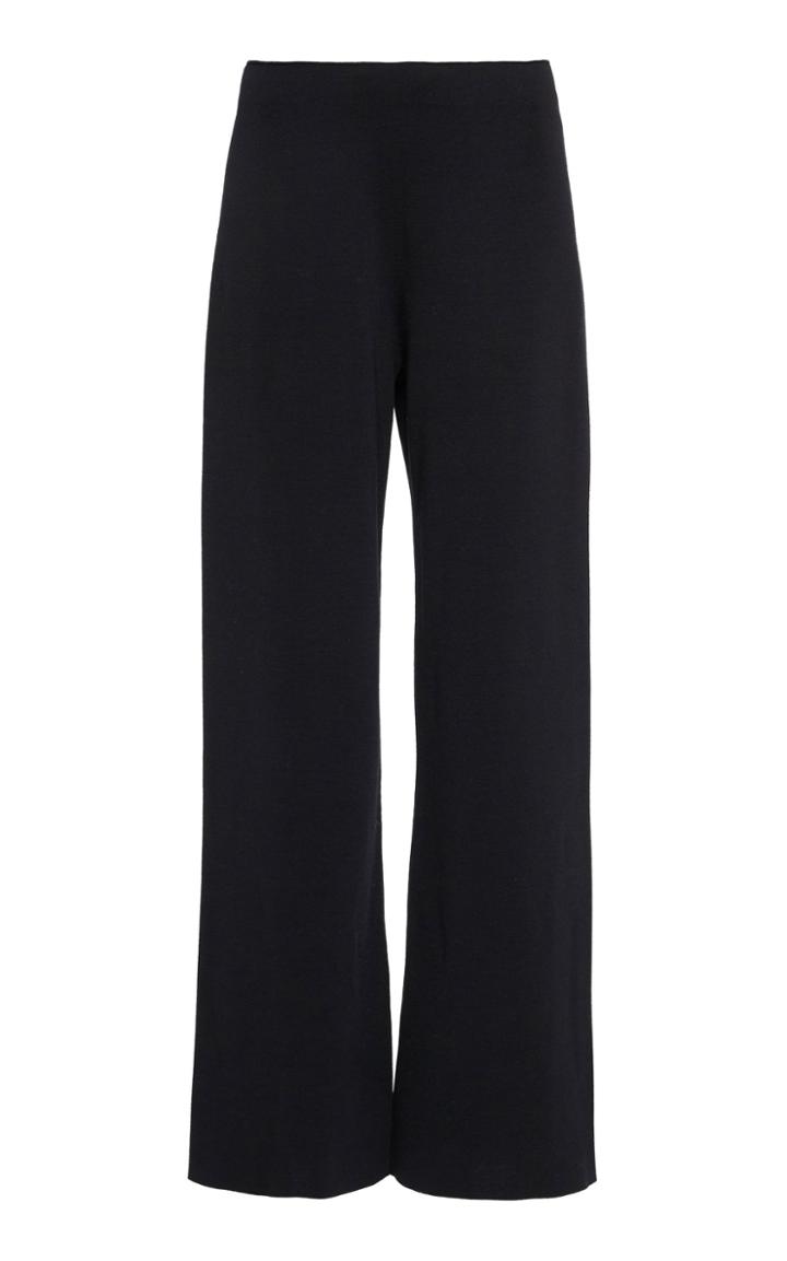 Mansur Gavriel Milano Wool Wide-leg Pants