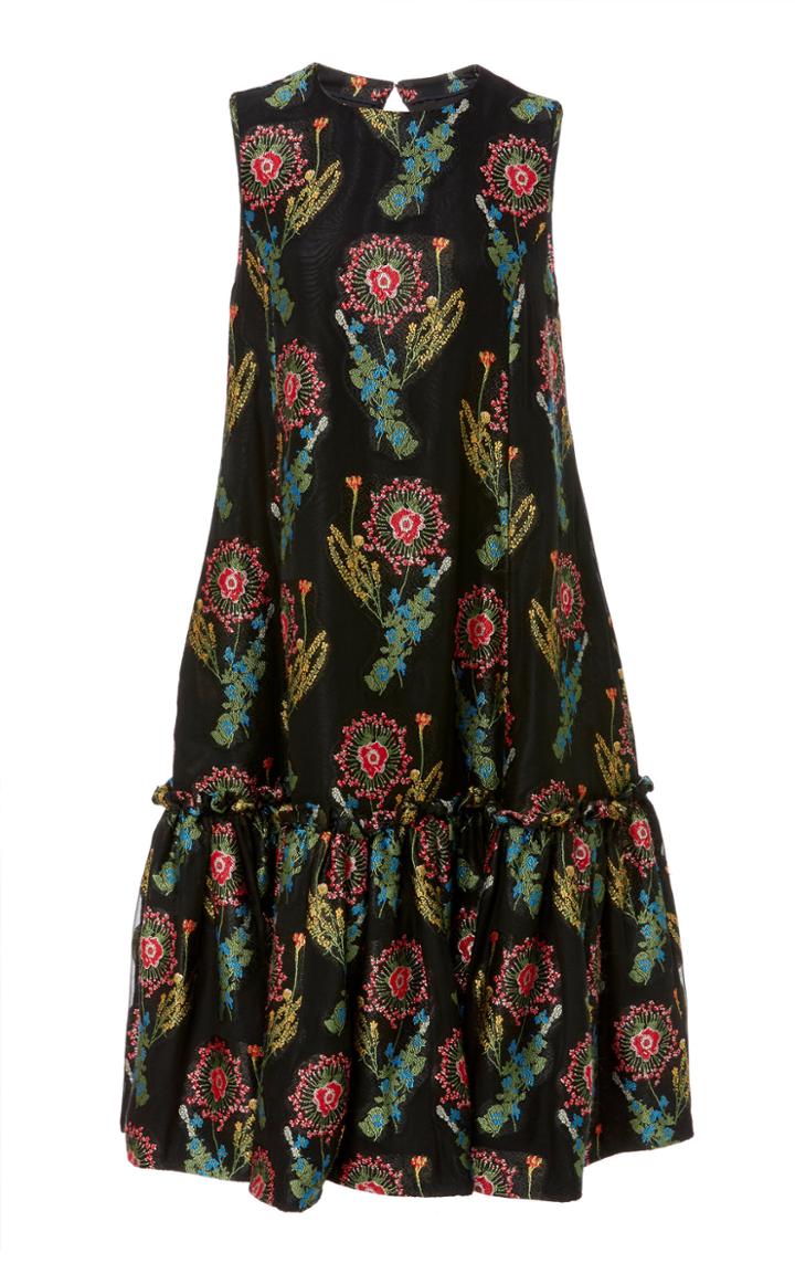 Jonathan Cohen The Ikram Floral A-line Dress