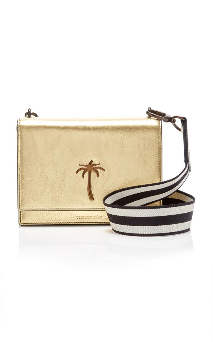 Tomas Maier Aged Metallic Crossbody