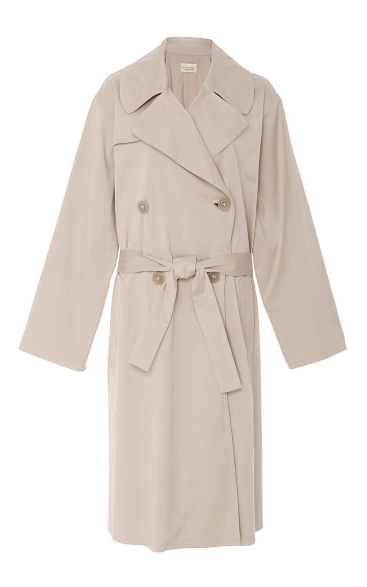 Nili Lotan Leone Long Trench Coat