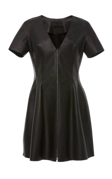 Jeffrey Dodd Front Zipper Dress