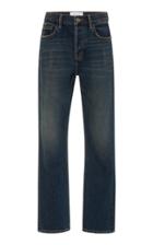 Current/elliott High-rise Stovepipe Jeans