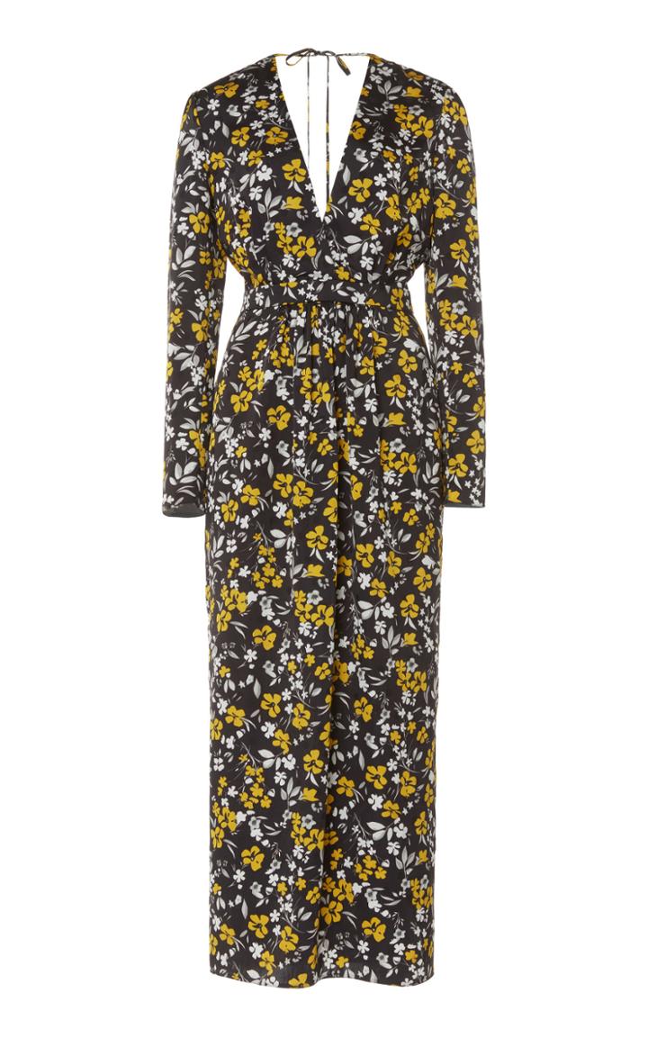 Racil Astrid V Neck Maxi