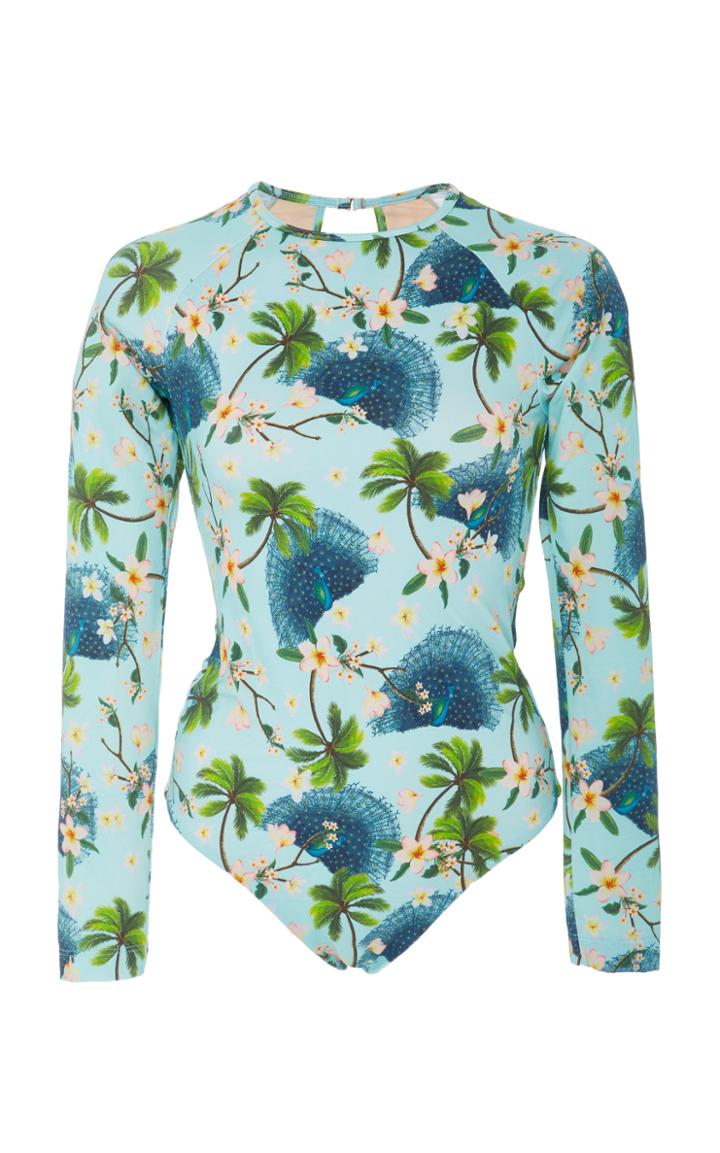 Verandah Mira Long-sleeved One-piece Swimsuit