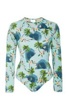 Verandah Mira Long-sleeved One-piece Swimsuit
