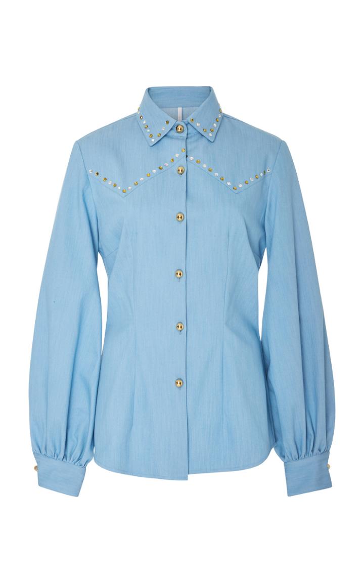 Alcoolique Blues Button Up Shirt