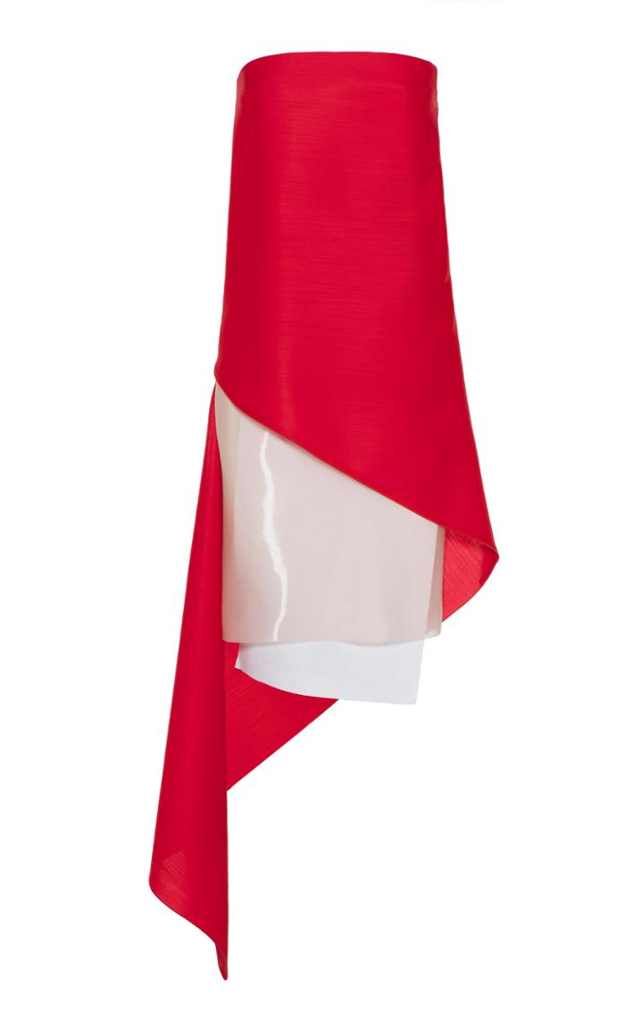 Dion Lee Sail Organza Dress