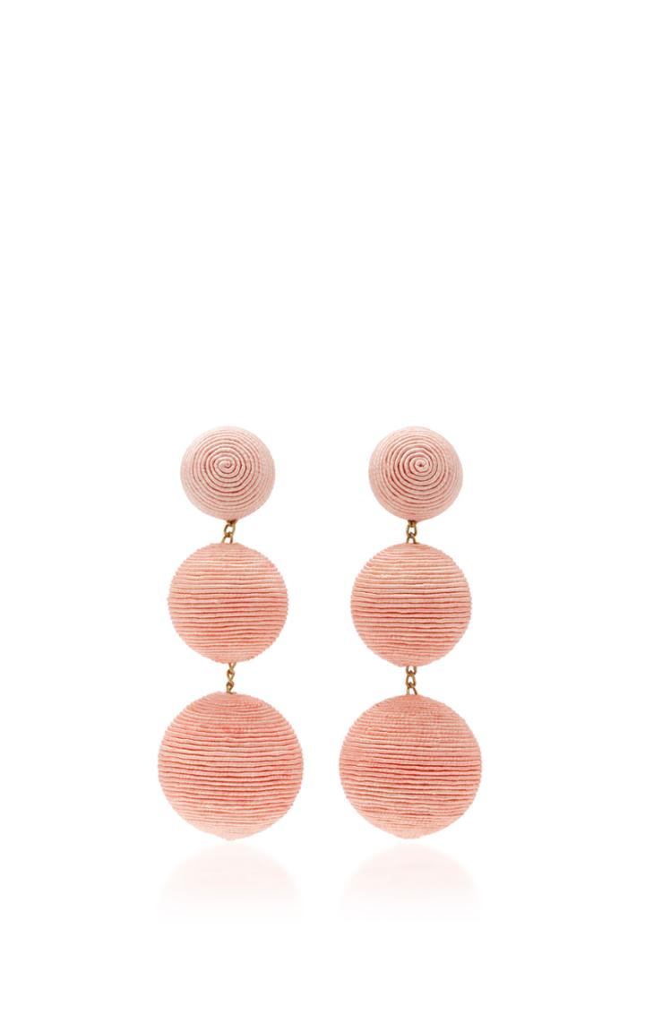Rebecca De Ravenel Classic Short Earrings