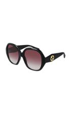 Gucci Oversized Round-frame Acetate Sunglasses
