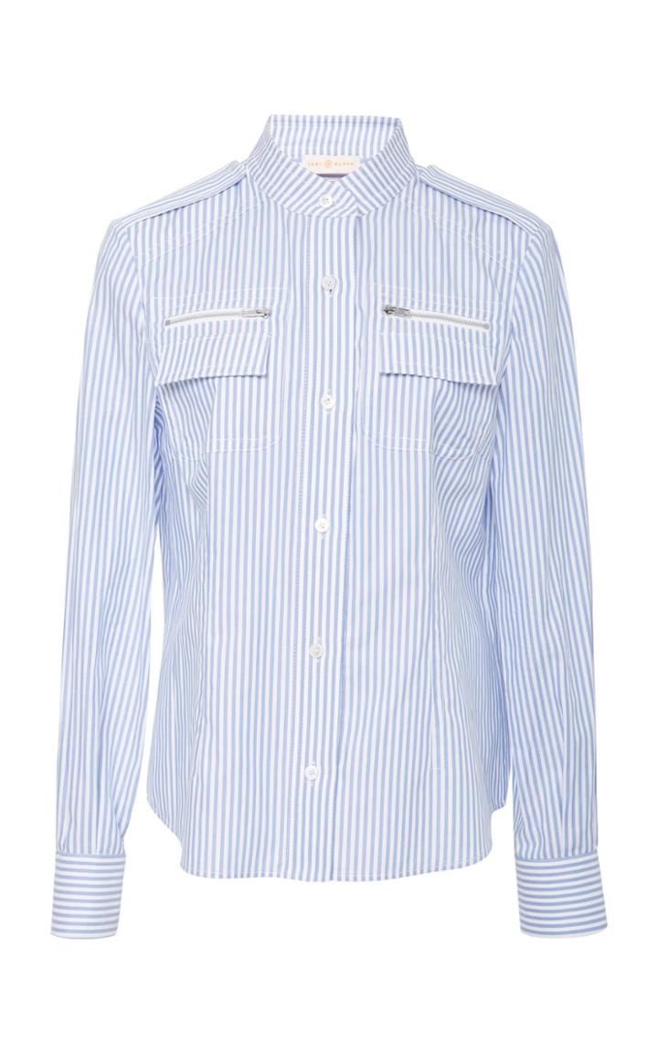 Tory Burch Ramona Pocket Shirt