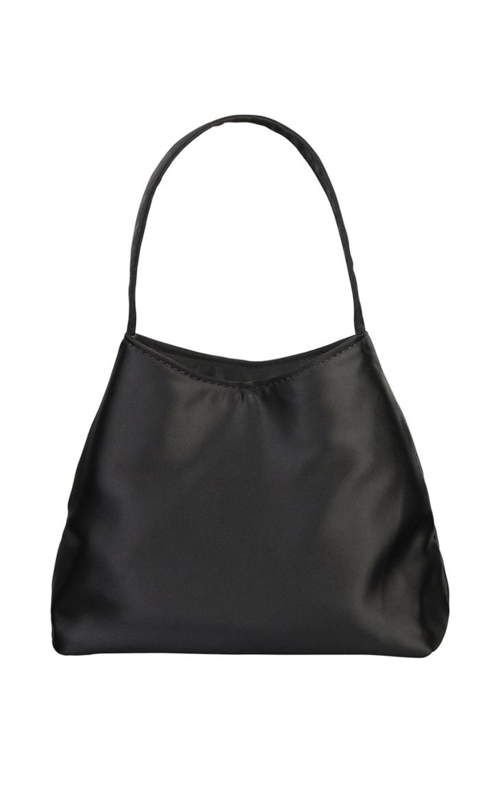 Moda Operandi Brie Leon The Mini Chloe Satin Top Handle Bag