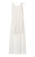 Moda Operandi Prada Bow-detailed Silk Midi Dress Size: 38