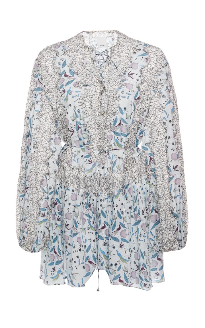 Acler Avery Bow Wrap Dress