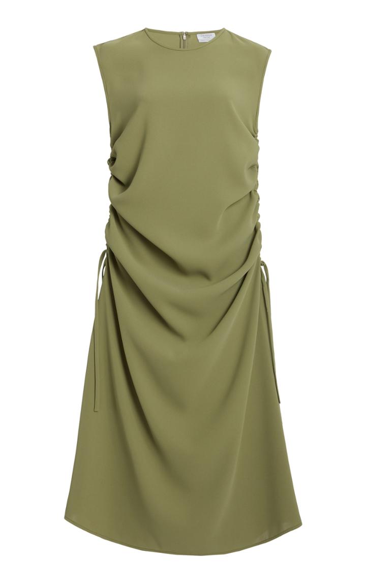 Moda Operandi Deveaux Agnes Crepe Tank Dress