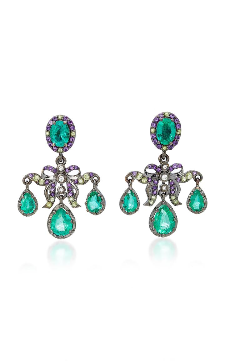Holly Dyment Go Lightly Medora Girandole Earrings
