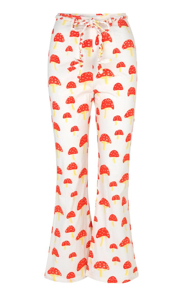 Helmstedt Trumpet Cotton Trousers