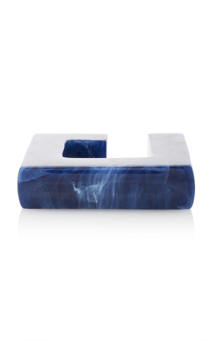 Cult Gaia Small Anna Lapis Cuff
