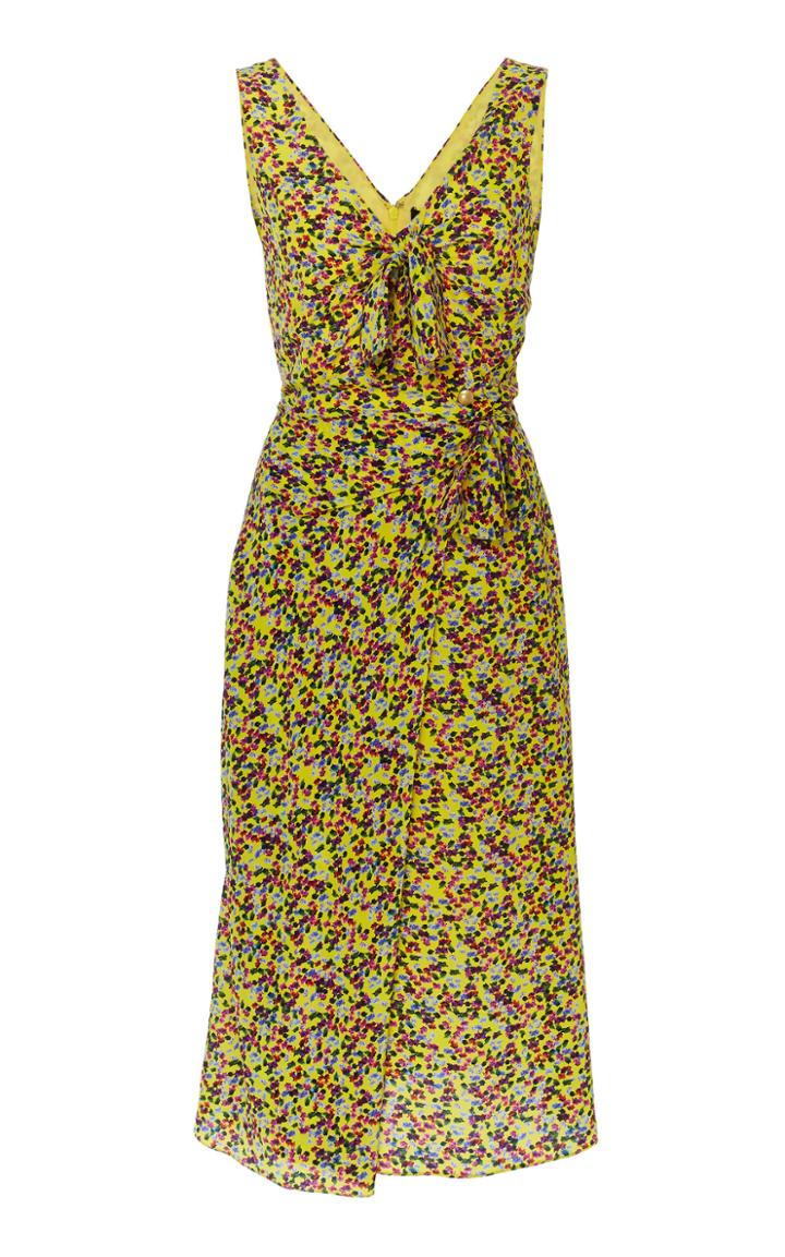 Saloni Penelope Silk Dress