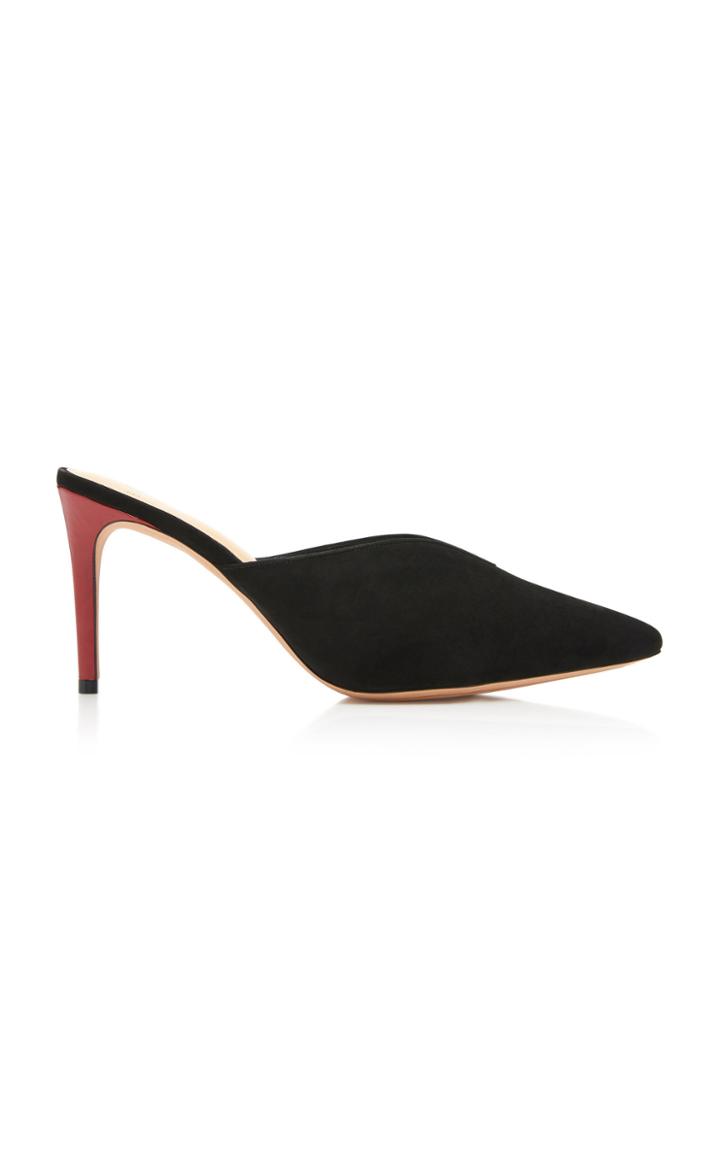 Alexandre Birman Exclusive Gergia Suede Mules