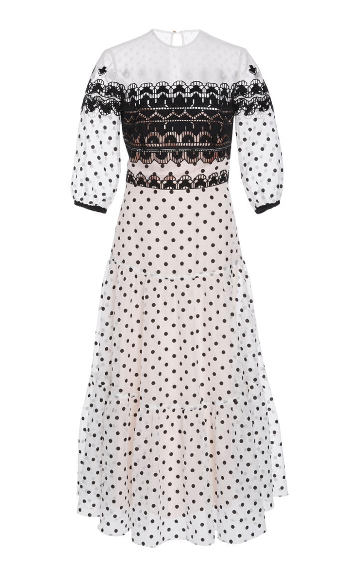 Temperley London Prix Midi Dress