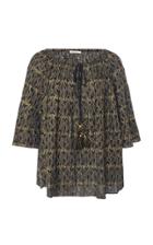 Mes Demoiselles Bacchante Butterfly Blouse