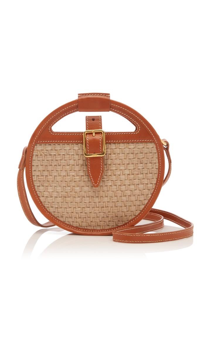 Officina Del Poggio Micro Tamburo Leather Tote