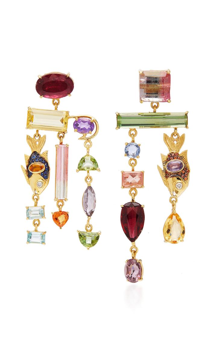 Daniela Villegas Rainbow Reef Earrings