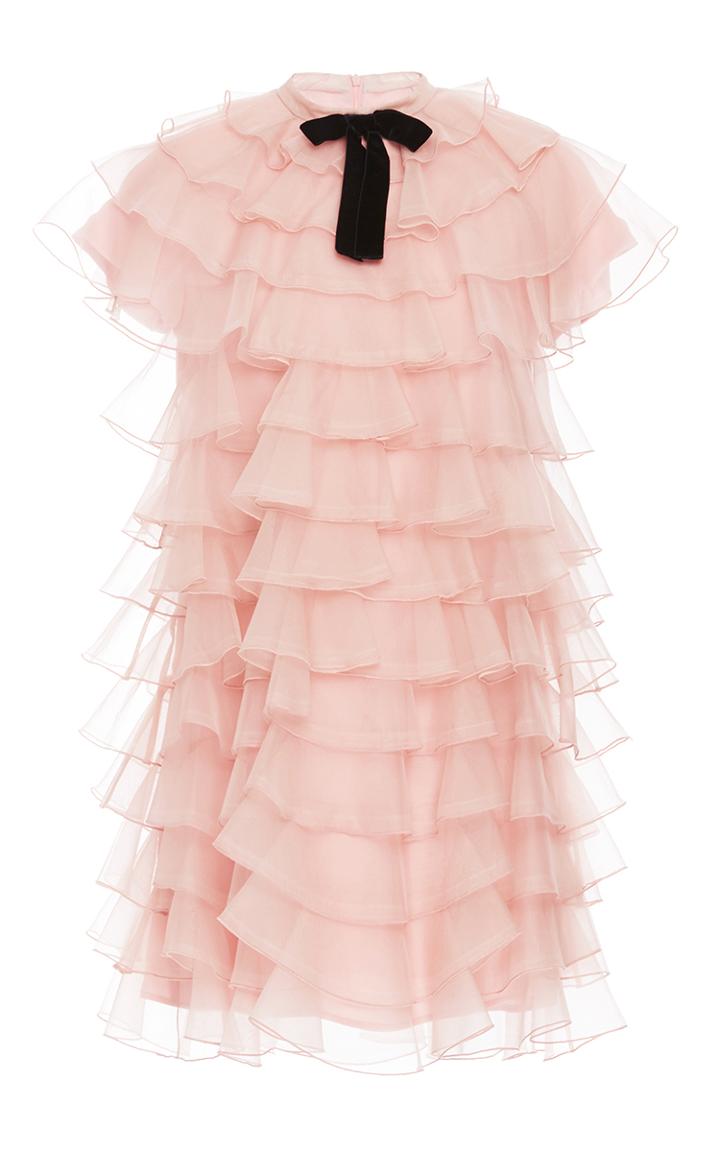 Macgraw Bon Bon Ruffled Mini Dress