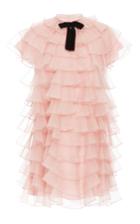 Macgraw Bon Bon Ruffled Mini Dress