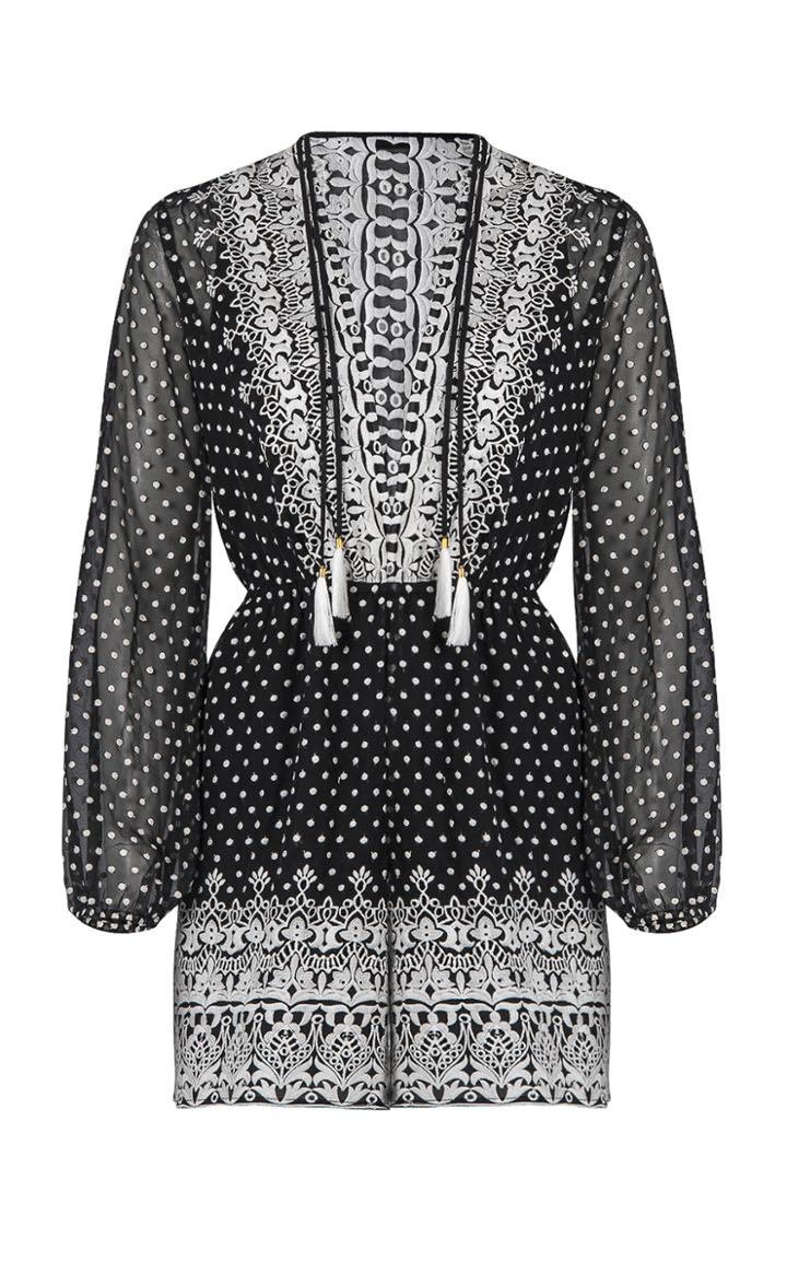 Thurley Amalie Embroidered Romper