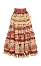 Dolce & Gabbana Crepe Embellished Skirt