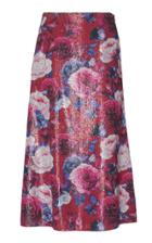 Giuseppe Di Morabito Printed Paillettes A-line Skirt