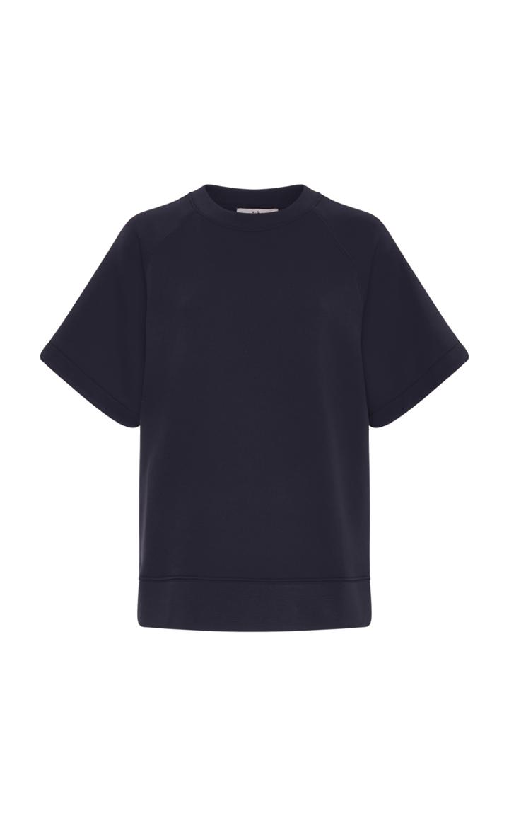 Tibi Short Sleeve Sweatshirt