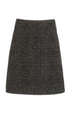 Moda Operandi Proenza Schouler Wool Plaid Skirt