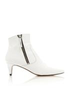 Isabel Marant Deby Leather Ankle Boots