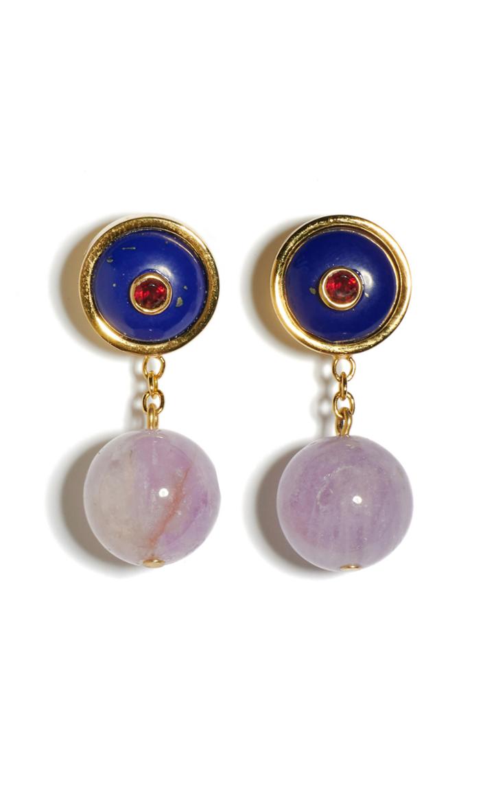 Moda Operandi Lizzie Fortunato Lapis Yolo Earrings