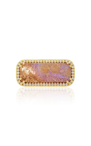 Lauren K One-of-a-kind Cushion Opal Ring