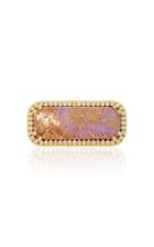 Lauren K One-of-a-kind Cushion Opal Ring
