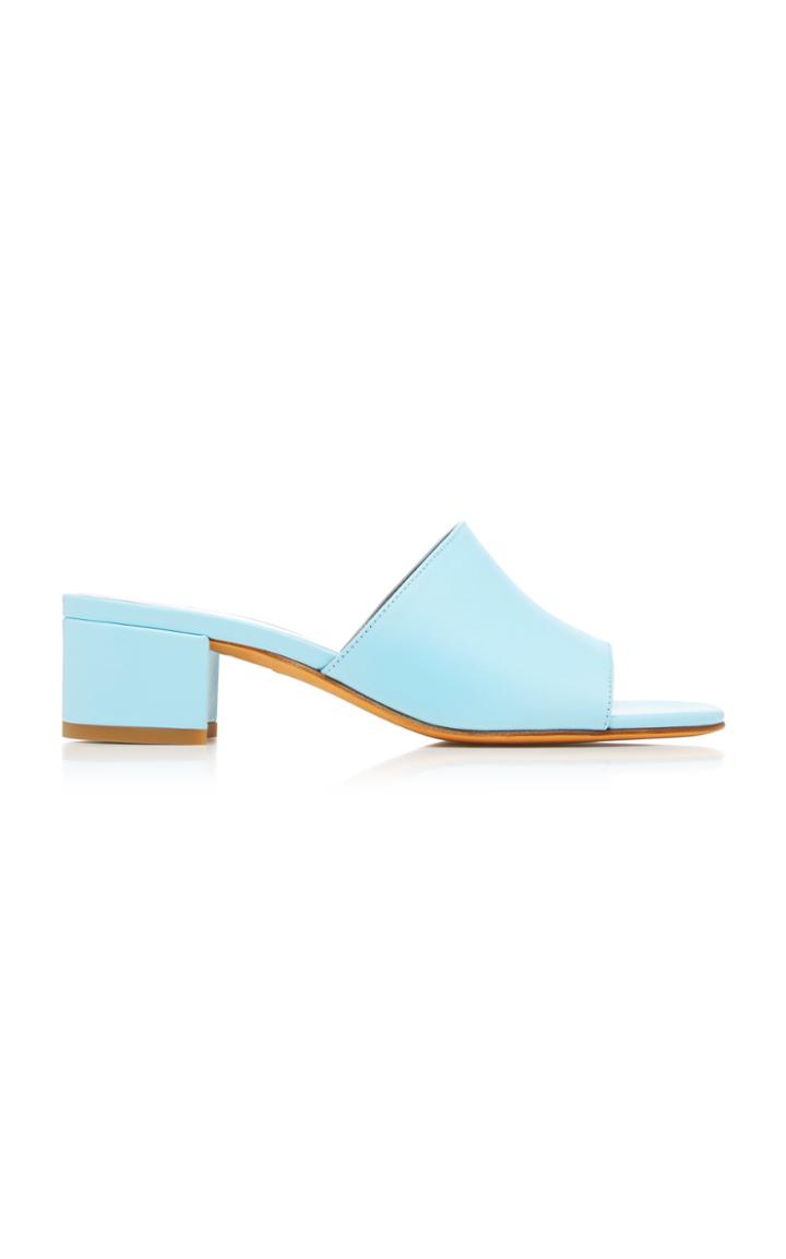 Maryam Nassir Zadeh Sophie Leather Slides
