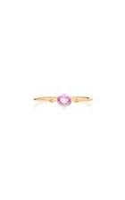 Moda Operandi Yi Collection 18k Gold Sapphire Ring Size: 6